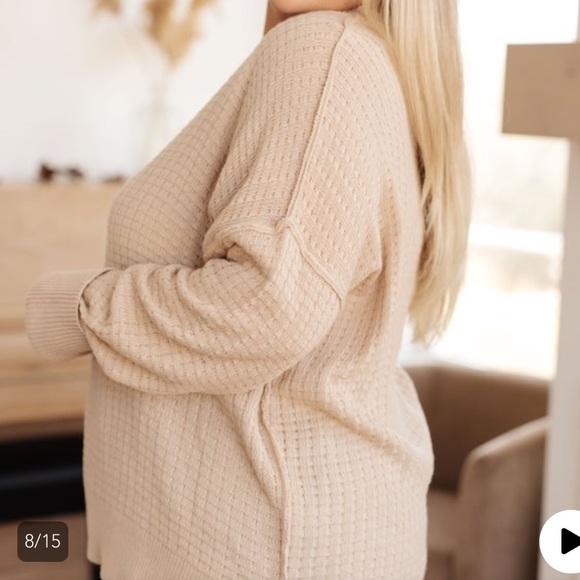 Textured Sweater - Picture 3 of 5